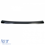 Stoßstangenprotektor in Schwarz glänzend, geeignet für Ford Tourneo Transit Custom ab 23-image-6205660