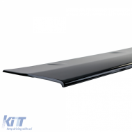 Stoßstangenprotektor in Schwarz glänzend, geeignet für Ford Tourneo Transit Custom ab 23-image-6205662