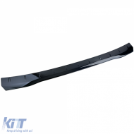 Stoßstangenprotektor in Schwarz glänzend, geeignet für Ford Tourneo Transit Custom ab 23-image-6205663