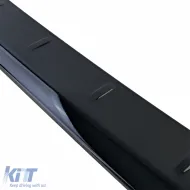 Stoßstangenprotektor in Schwarz glänzend, geeignet für Ford Tourneo Transit Custom ab 23-image-6205664