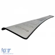 Stoßstangenschutz aus Edelstahl geeignet für Mercedes C W206 ab 21 Limousine-image-6209755