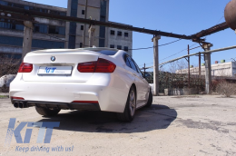 Stoßstangenspoiler Diffusor für BMW 3er F30 F31 11+ M-Perform Look Left Outlet-image-6025577