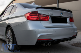 Stoßstangenspoiler Diffusor für BMW 3er F30 F31 11+ M-Perform Look Left Outlet-image-6069973