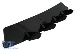 Stoßstangenverlängerung Diffusor für Mercedes CLA 35 45 C118 X118 Aero Pack 19+ Schwarz-image-6092363