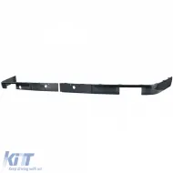 Stoßstangenzierleisten Set vorne rechts links schwarz glänzend, geeignet für BMW 3er E30 87-94-image-6202649