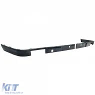 Stoßstangenzierleisten Set vorne rechts links schwarz glänzend, geeignet für BMW 3er E30 87-94-image-6202651