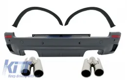 image-25-Stražnji Branik Lukovi kotača Vrhovi ispušnog lonca ACS pogodan za BMW X5 E70 (2007-2013) X5M M-Design