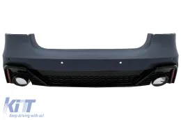 image-1-Stražnji Branik prikladan za Audi A7 4K8 Sportback (2018-up) RS Dizjan