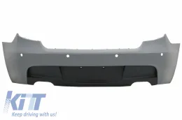 image-78-Stražnji Branik prikladan za BMW Serije 1 E87 E81 Hatchback (2004-2011) M-Technik M sport Dizjan PDC
