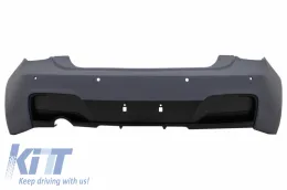 image-71-Stražnji Branik prikladan za BMW serije 1 F20 F21 (2011-2019) M Tech Dizjan
