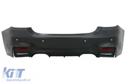 image-18-Stražnji Branik prikladan za BMW serije 4 F32 F33 (2013-2020) M4 Look Kupe Kabrio / Kabriolet