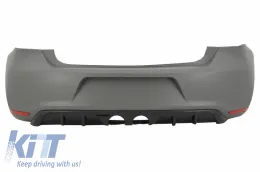image-25-Stražnji Branik Prikladno za VW Polo 6R (2009-2018) R400 Dizjan bez PDC-a