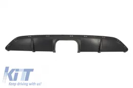 image-19-Stražnji difuzor zraka Otvor Spojler Valance pogodan za Smart ForTwo 451 Facelift (2012-2015) B Dizjan