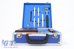 Strumento Riparazione Ammaccature Apparecchiatura Elettromagnetica Piegata Ferro Acciaio-image-6126532