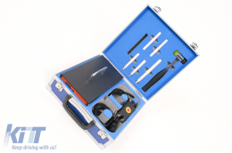 Strumento Riparazione Ammaccature Apparecchiatura Elettromagnetica Piegata Ferro Acciaio-image-6126533