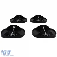 Stützplatten für teleskopische Stützen Wohnwagenanhänger 4 Stück-image-6202454