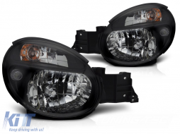SUBARU IMPREZA II GD 00-03  BLACK - TTHS6029389