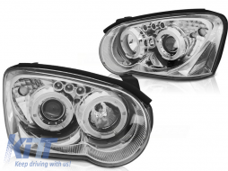 SUBARU IMPREZA II GD 03-05 ANGEL EYES CHROME - TTHS6028421