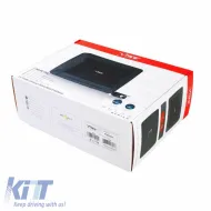 Subwoofer Vibe Pulse C8A V4 Active Universal 290x208x72mm 240w Peak 80w Rms 1 pc-image-6308494