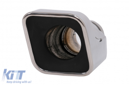 Suggerimenti Silenziatore Scarico per Sport L320 05-13 AutobiographyLook Benzina-image-6011075