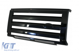 Sugkróthma kalvmmatos Kentrikí grília & Kalvmmata fóton katállhlo gia Land ROVER Defender (1990-2016) Piáno Mavro-image-6004653