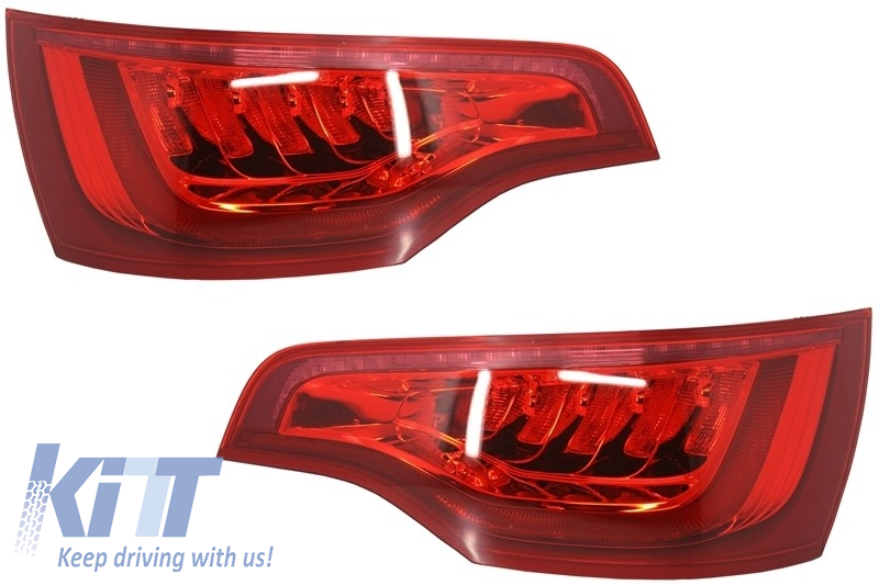Suitable for AUDI Q7 4L 20062009 Facelift Look Lighting Package DRL