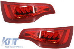 Suitable for AUDI Q7 4L 2006-2009 Facelift Look Lighting Package - DRL Daytime Running & Tail Lights-image-5992094