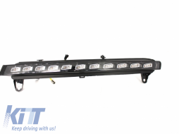 Suitable for AUDI Q7 4L 2006-2009 Facelift Look Lighting Package - DRL Daytime Running & Tail Lights-image-5992099