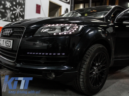 Suitable for AUDI Q7 4L 2006-2009 Facelift Look Lighting Package - DRL Daytime Running & Tail Lights-image-5992104