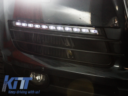 Suitable for AUDI Q7 4L 2006-2009 Facelift Look Lighting Package - DRL Daytime Running & Tail Lights-image-5992105