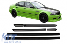image-18-Suitable for BMW 3 Series E46 Sedan (1998-2005) Door Moldings M3 Design