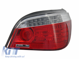 Suitable for BMW 5 Series LCI E60 (2007-2010) Right LED Taillight 63217177282 - 1224190