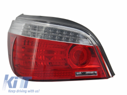 Suitable for BMW 5 Series LCI E60 (2007-2010) Left LED Taillight 63217177282 - 1224191
