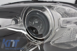 Suitable for BMW X5 E70 LCI Bi-Xenon Angel Eyes Headlights (2010-2013)-image-55450