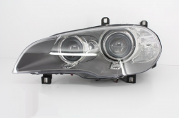 Suitable for BMW X5 E70 LCI Bi-Xenon Angel Eyes Headlights (2010-2013)-image-6066725