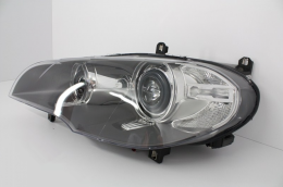 Suitable for BMW X5 E70 LCI Bi-Xenon Angel Eyes Headlights (2010-2013)-image-6066726