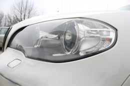 Suitable for BMW X5 E70 LCI Bi-Xenon Angel Eyes Headlights (2010-2013)-image-6066731