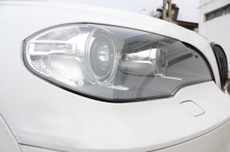 Suitable for BMW X5 E70 LCI Bi-Xenon Angel Eyes Headlights (2010-2013)-image-6066732