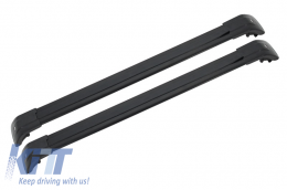  suitable for Land ROVER Range ROVER Evoque Cross Bars (2011-up) Black - RRCB03B