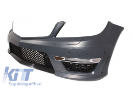 Suitable for MERCEDES C-class W204 Facelift C63 Design Body Kit T-Modell S204 Station Wagon Estate-image-5995013