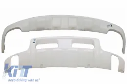 image-74-Suitable for VW Touareg (7L) (2002-2006) Skid Plates Spoiler King Kong Body Kit