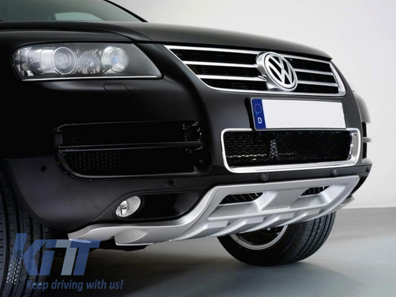 Suitable for VW Touareg (7L) (2002-2006) Skid Plates Spoiler King Kong Body  Kit 