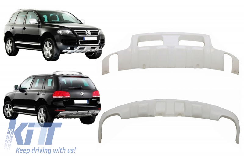 Suitable for VW Touareg (7L) (2002-2006) Skid Plates Spoiler King