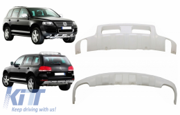 Suitable for VW Touareg (7L) (2002-2006) Skid Plates Spoiler King Kong Body Kit-image-6039572
