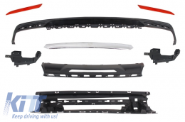 Sumboulés Diaskorpistís Píso Profulaktíra kai Ákroi Exatmíseon katállhles gia Mercedes S-Class W222 Seirá Athlhtikí Package (2013-06.2017) Schediasmós S63-image-5994012