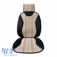 Summer Seat Cover Comfort Black 1 Piece