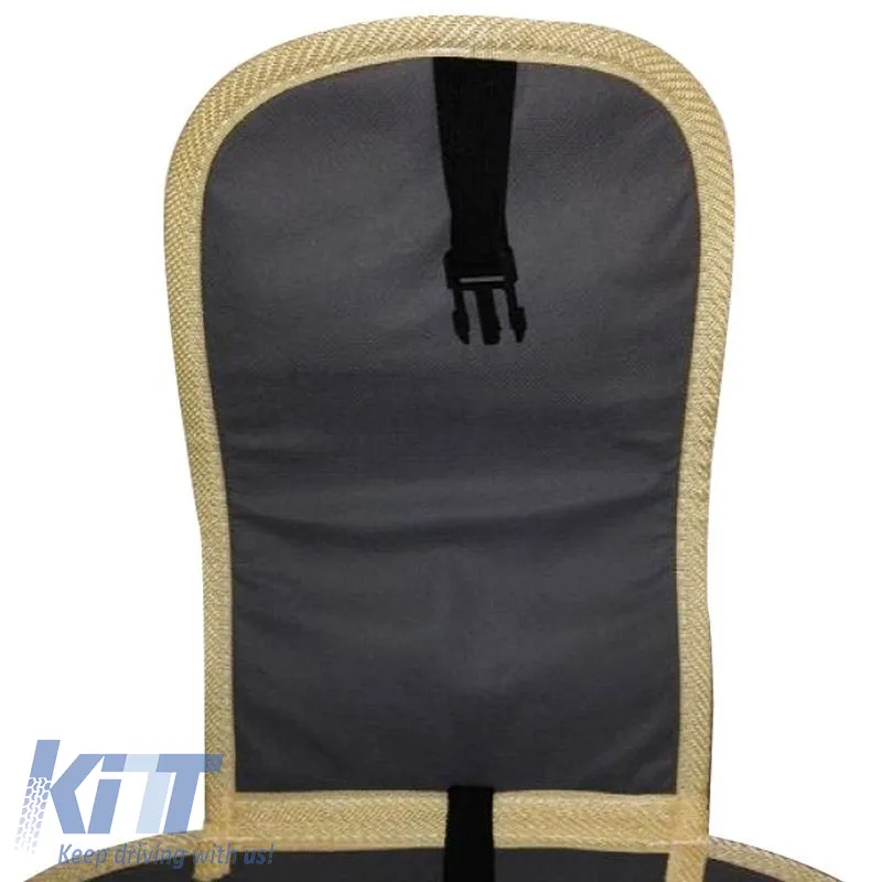 Summer Seat Cover Comfort Black 1 Piece