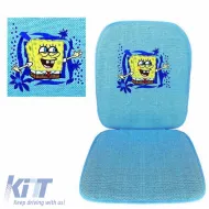 Summer Seat Cover Sponge Bob Happy Light Blue 1 Piece-image-6302434