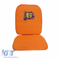 Summer Seat Cover Sponge Bob Happy Orange 1 Piece