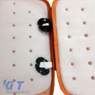 Summer Seat Cover Sponge Bob Happy Orange 1 Piece-image-6302457